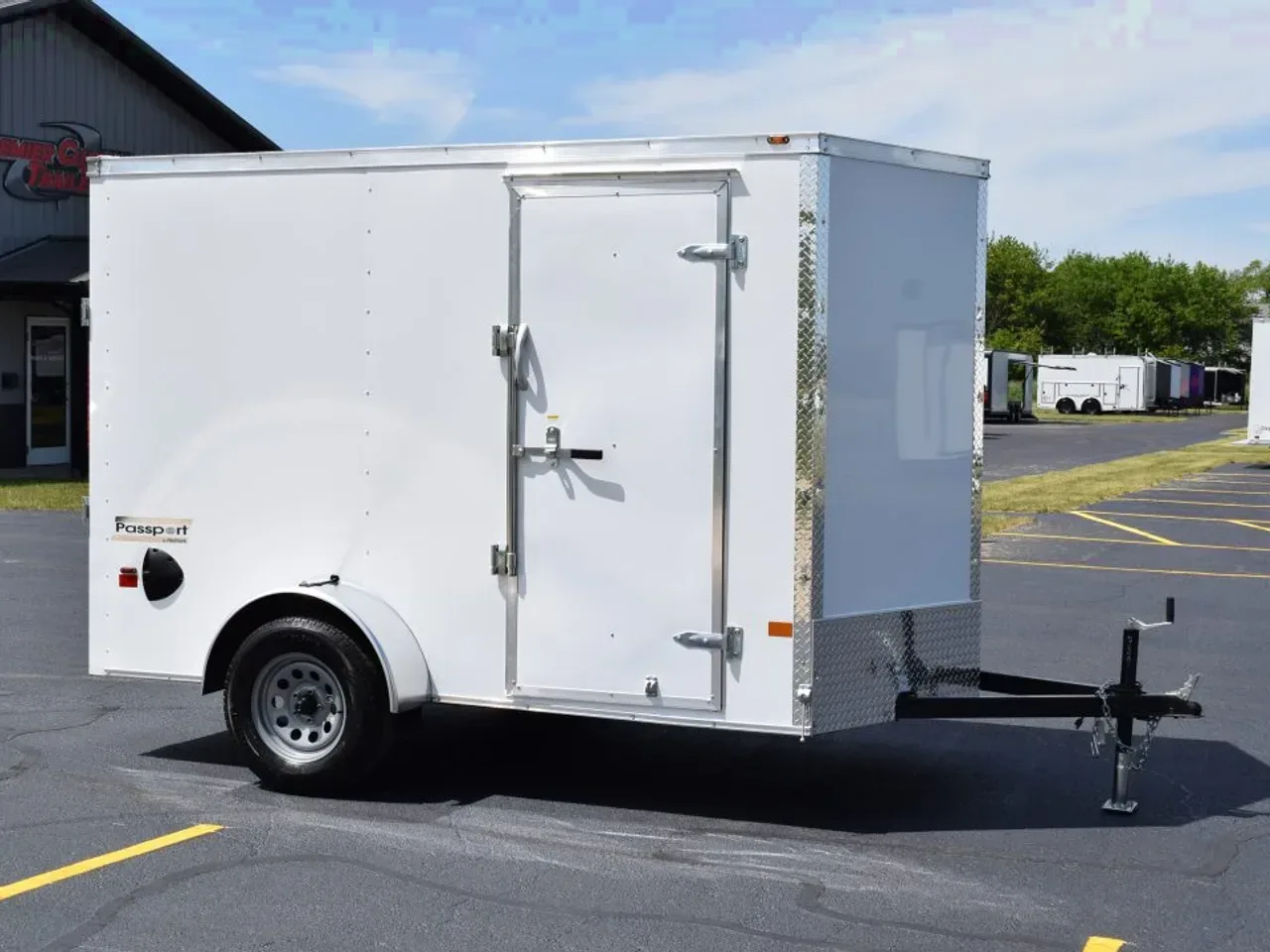 2026 Haulmark Passport 6x10 Cargo / Enclosed Trailer