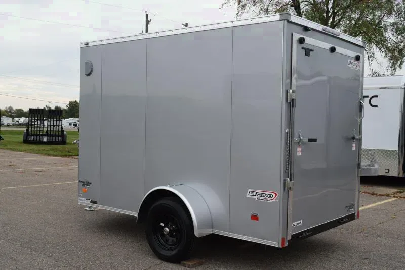 2025 Bravo 6x10 Scout Enclosed Cargo Trailer - Schoolcraft, MI