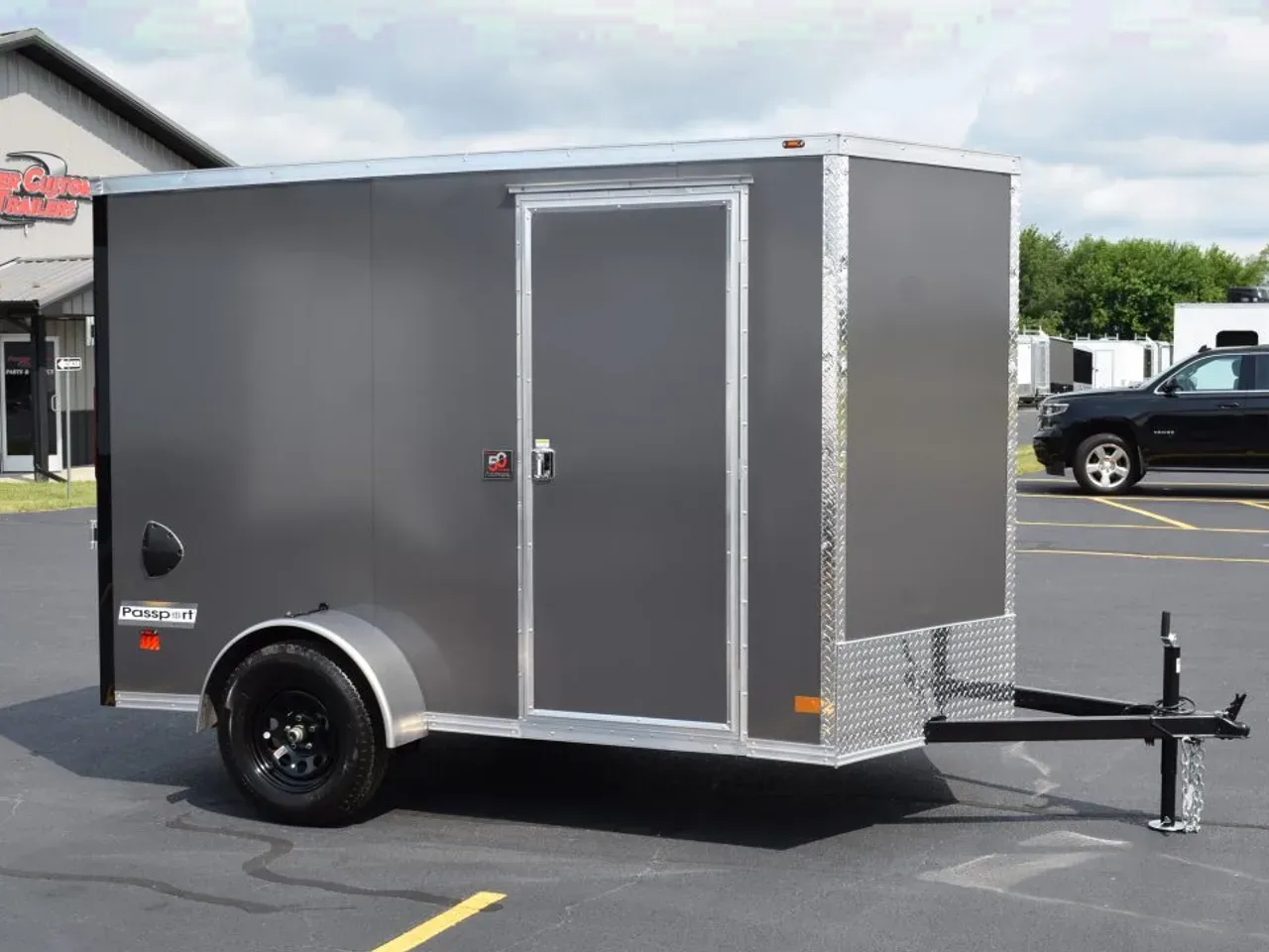 2027 Haulmark Passport Deluxe 6x10 Cargo / Enclosed Trailer