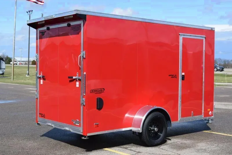 2025 Bravo 6x12 Silver Star Cargo Trailer - Submit Your Offer