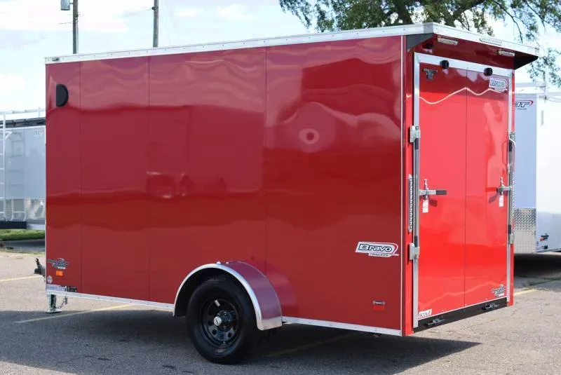 BRAVO 6x12 SCOUT ENCLOSED CARGO TRAILER
