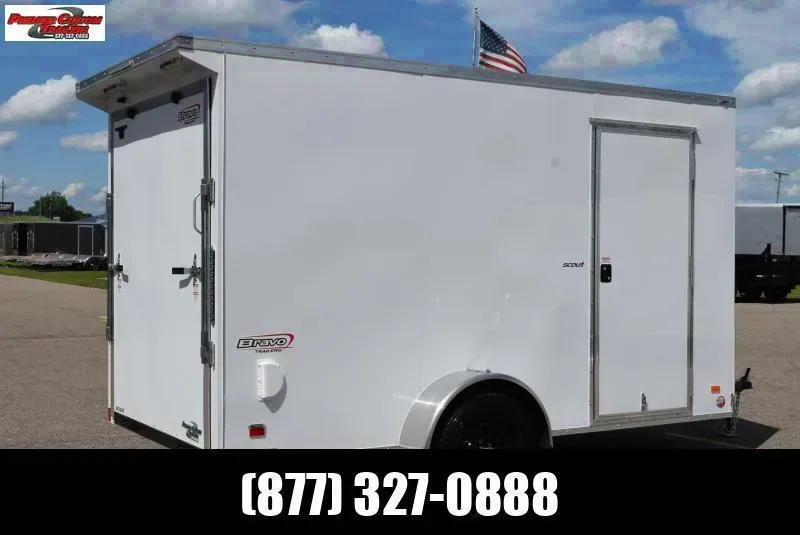 2025 Bravo 6x12 Enclosed Cargo Trailer - Make an Offer
