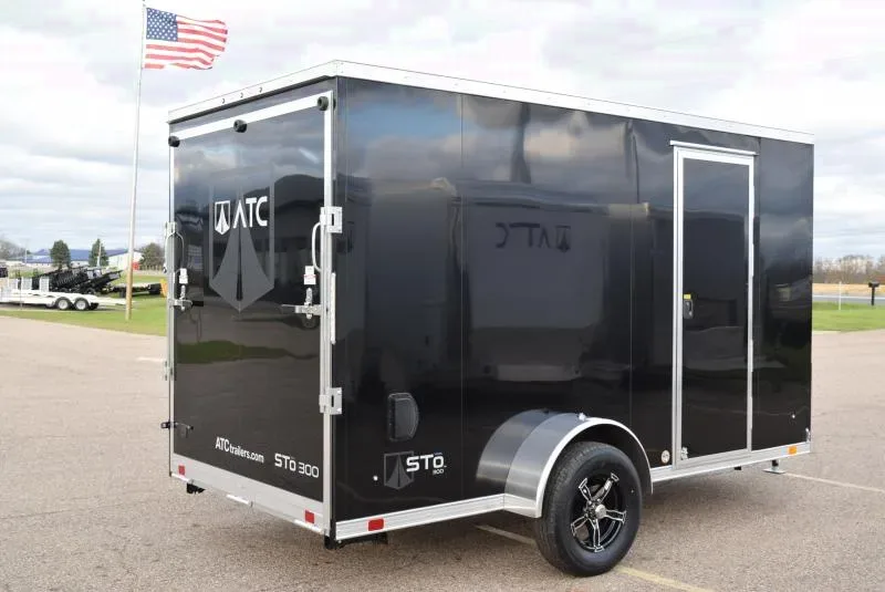 ATC 6x12 STO 300 ALUMINUM CARGO TRAILER