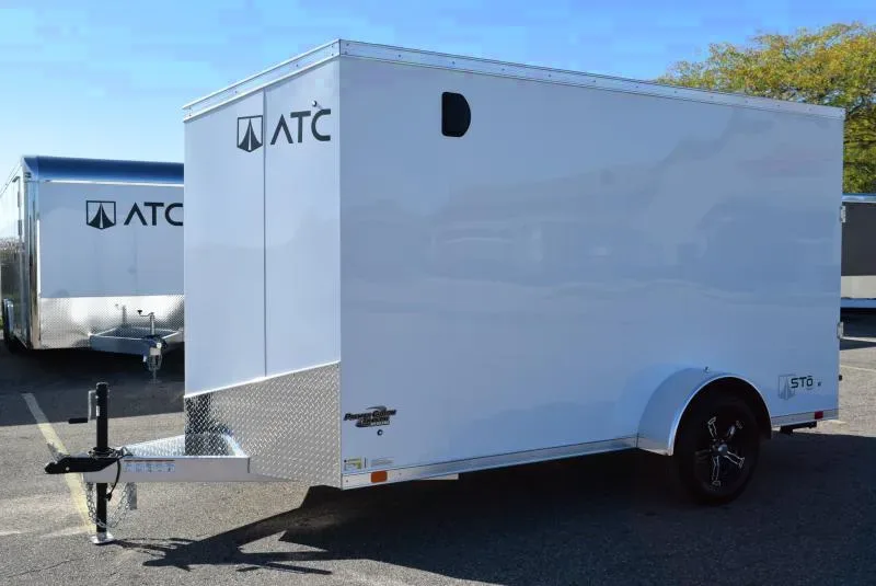 ATC 6x12 STO 300 ALUMINUM CARGO TRAILER