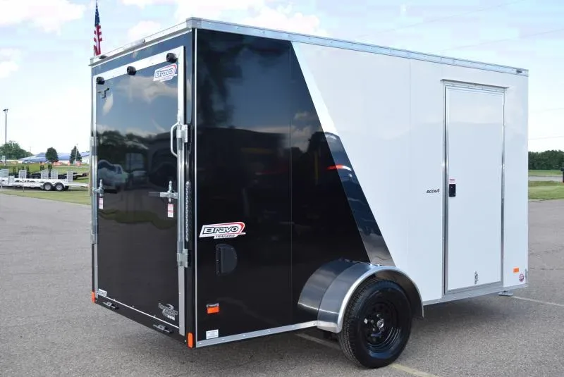 BRAVO 6x12 SCOUT ENCLOSED CARGO TRAILER