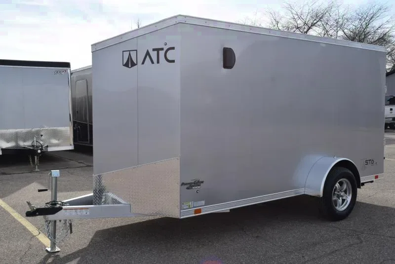 ATC 6x12 STO 300 ALUMINUM CARGO TRAILER
