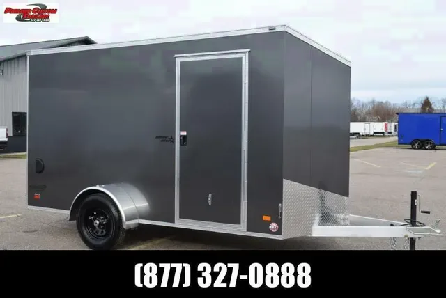 2025 Bravo Silver Star 6x12 Cargo Trailer - Schoolcraft, MI