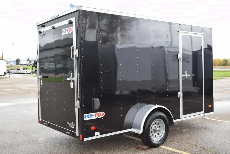 BRAVO HERO 6x12 ENCLOSED CARGO TRAILER