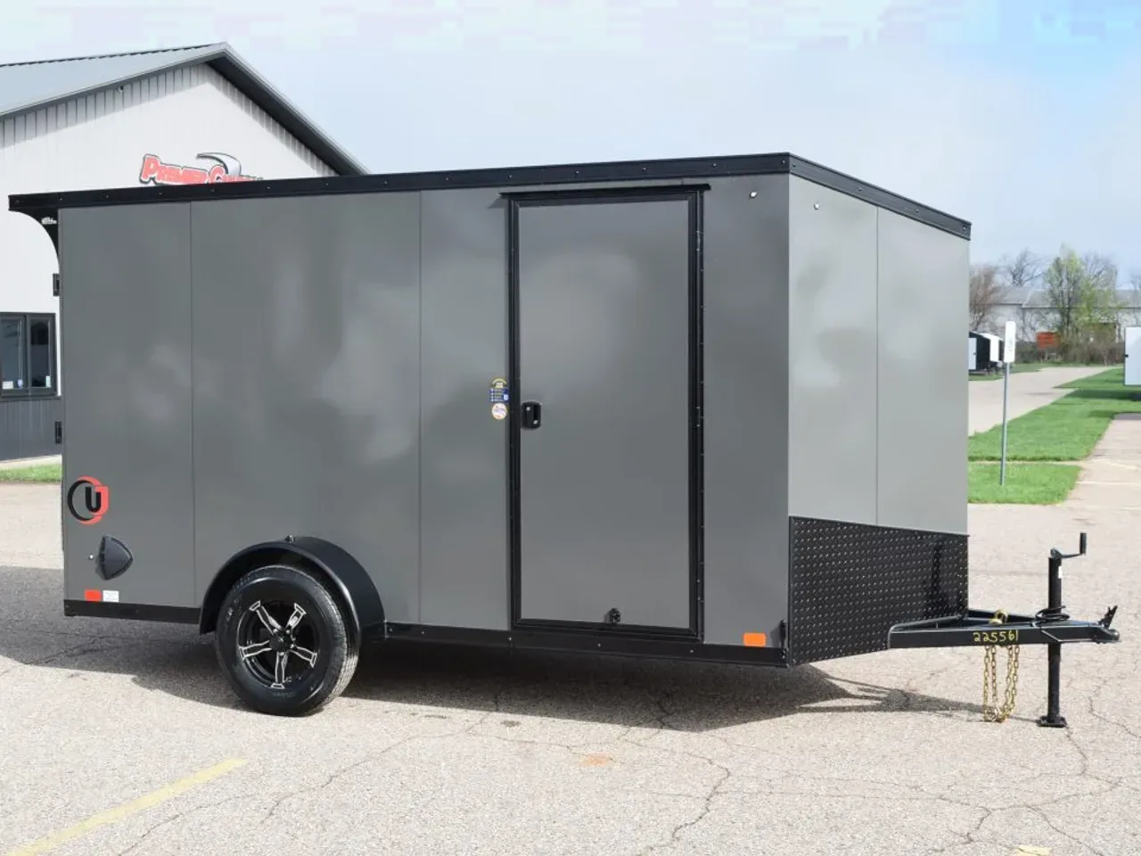 2026 United Trailers UJ 6x12 Cargo / Enclosed Trailer
