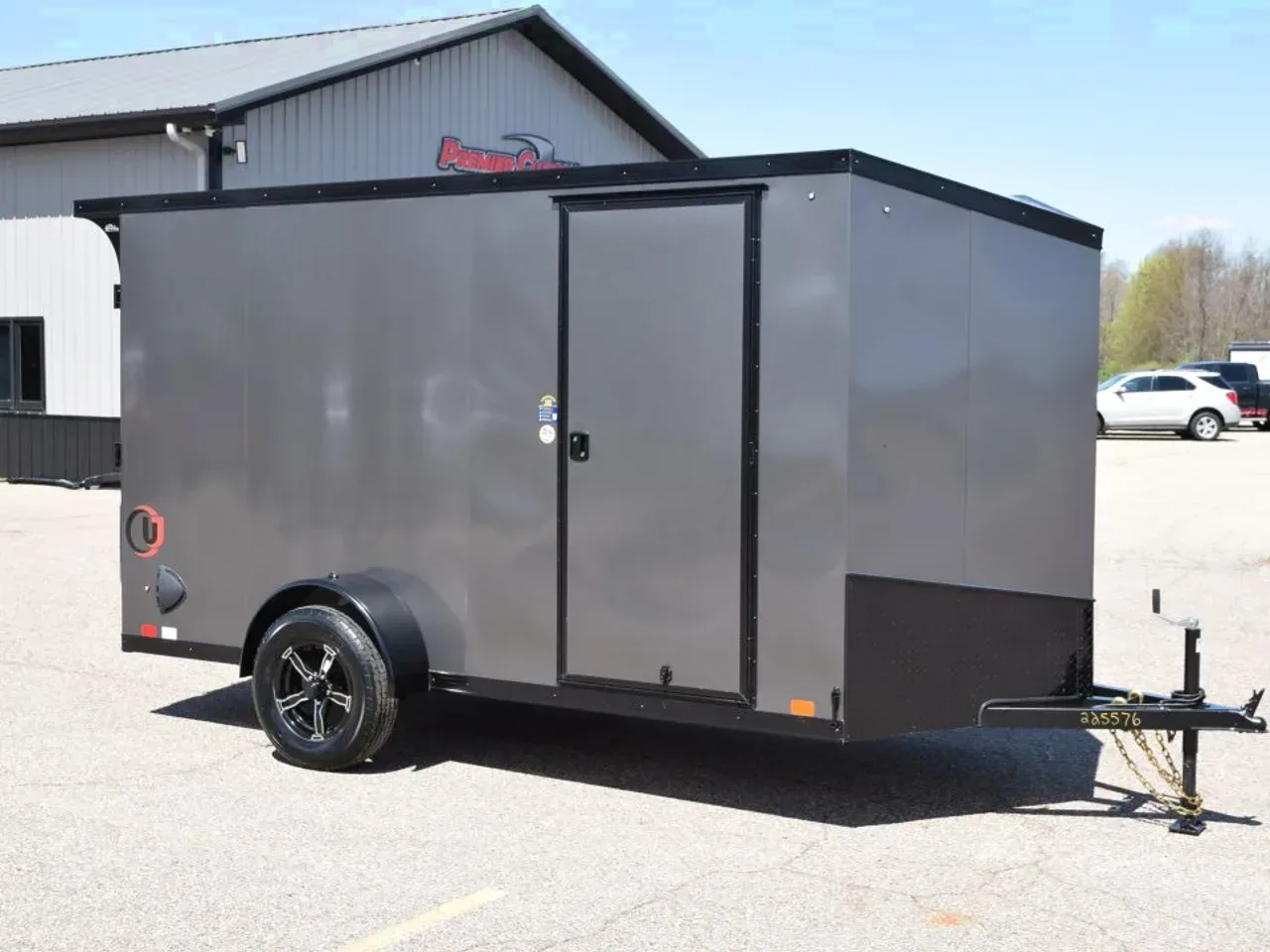 2026 United Trailers UJ 6x12 Cargo / Enclosed Trailer