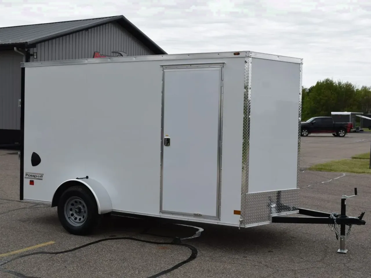 2026 Haulmark Passport Deluxe 6x12 Cargo / Enclosed Trailer