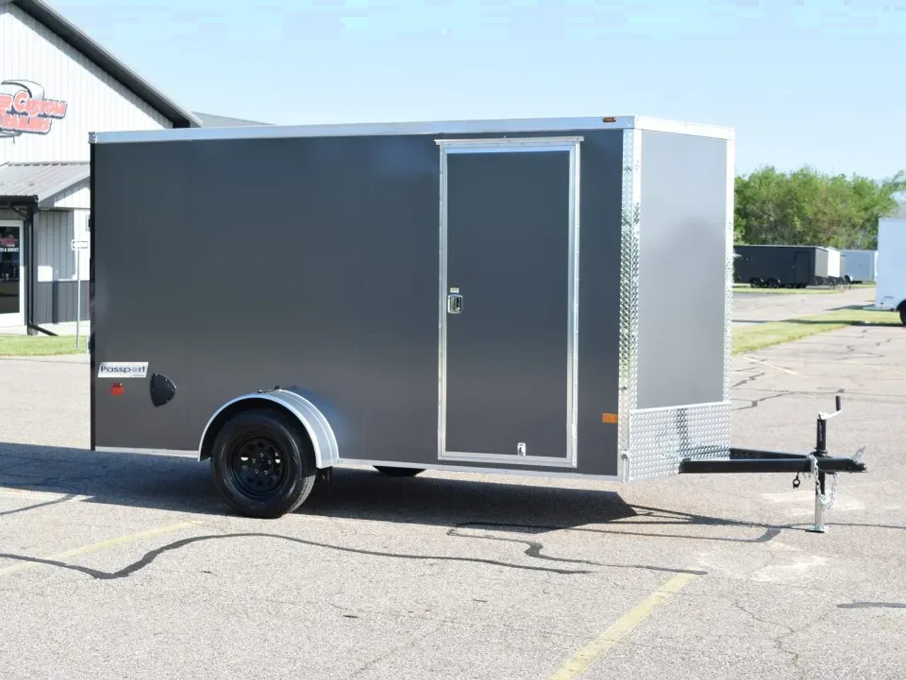 2026 Haulmark Passport Deluxe 6x12 Cargo / Enclosed Trailer