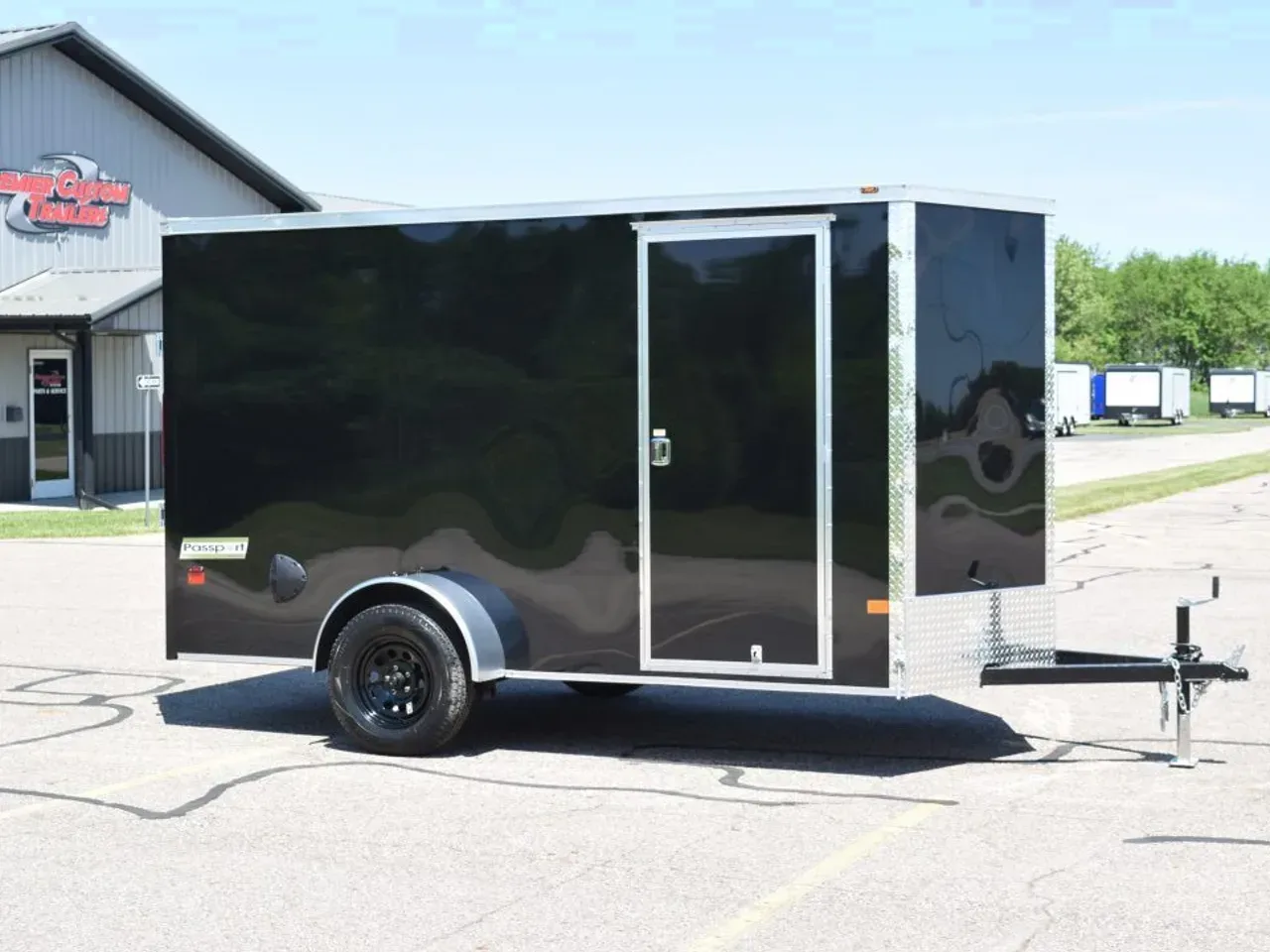 2026 Haulmark Passport Deluxe 6x12 Cargo / Enclosed Trailer