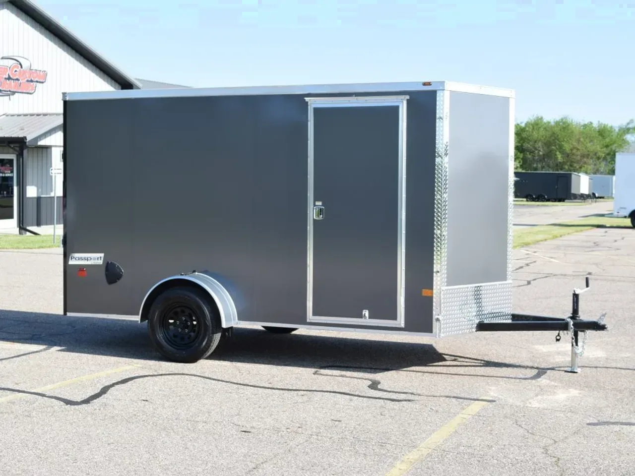 2026 Haulmark Passport Deluxe 6x12 Cargo / Enclosed Trailer