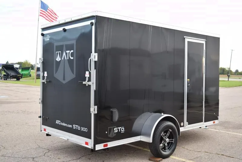ATC 6x12 STO 300 ALUMINUM CARGO TRAILER