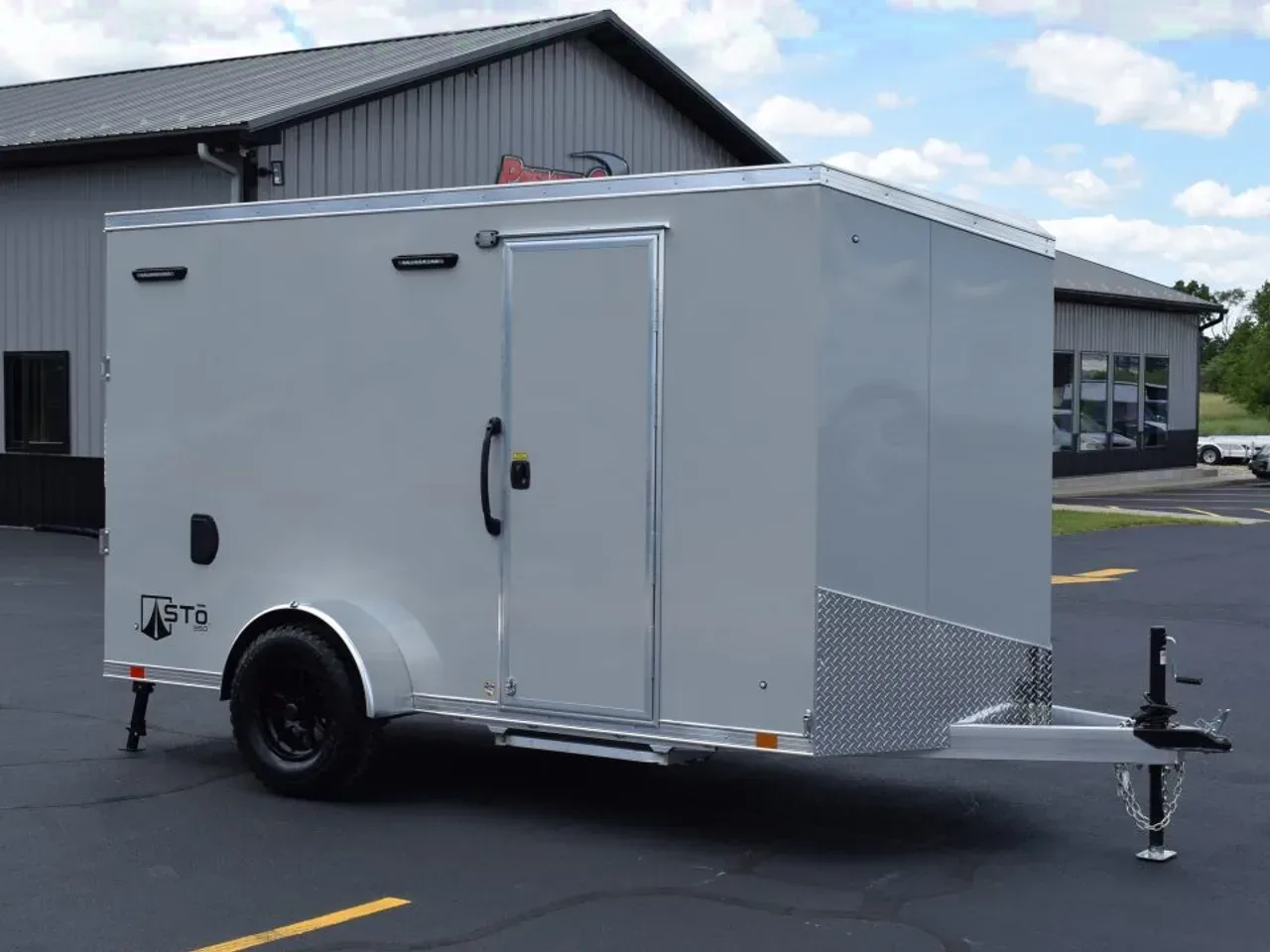 2026 ATC 6x12 STO 350 Cargo / Enclosed Trailer