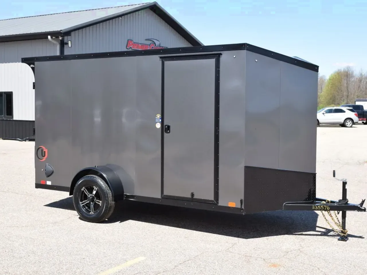 2026 United Trailers UJ 6x12 Cargo / Enclosed Trailer
