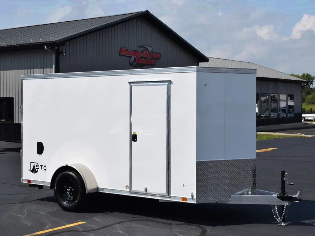 2027 ATC STO 300 6x12 Cargo / Enclosed Trailer