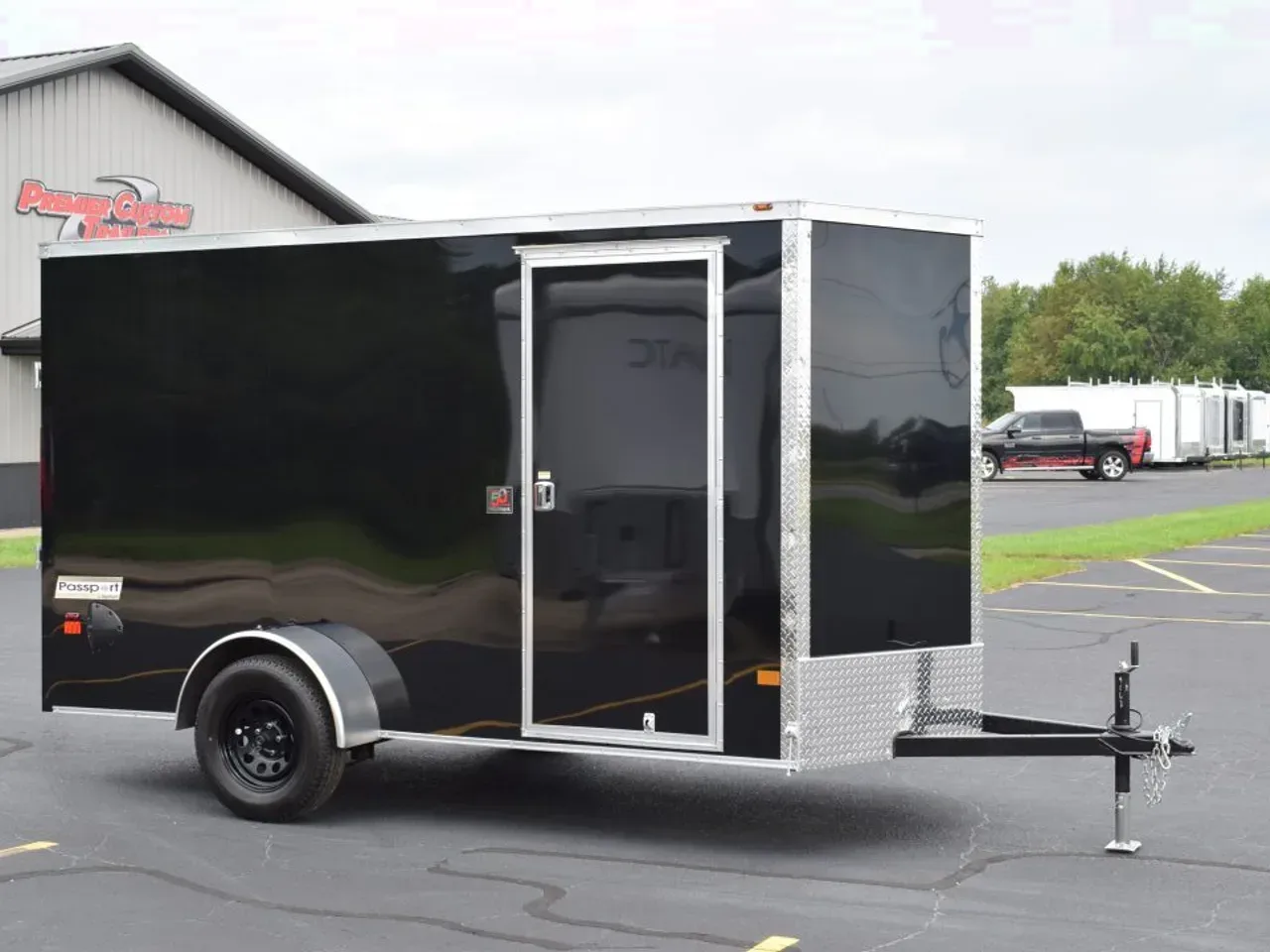 2027 Haulmark Passport Deluxe 6x12 Cargo / Enclosed Trailer