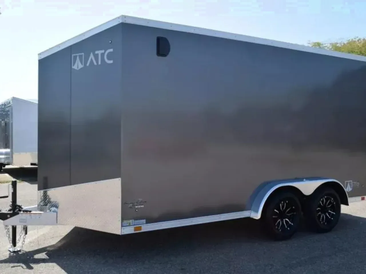 ATC 7.5x14 STO 400 ALUMINUM CARGO TRAILER