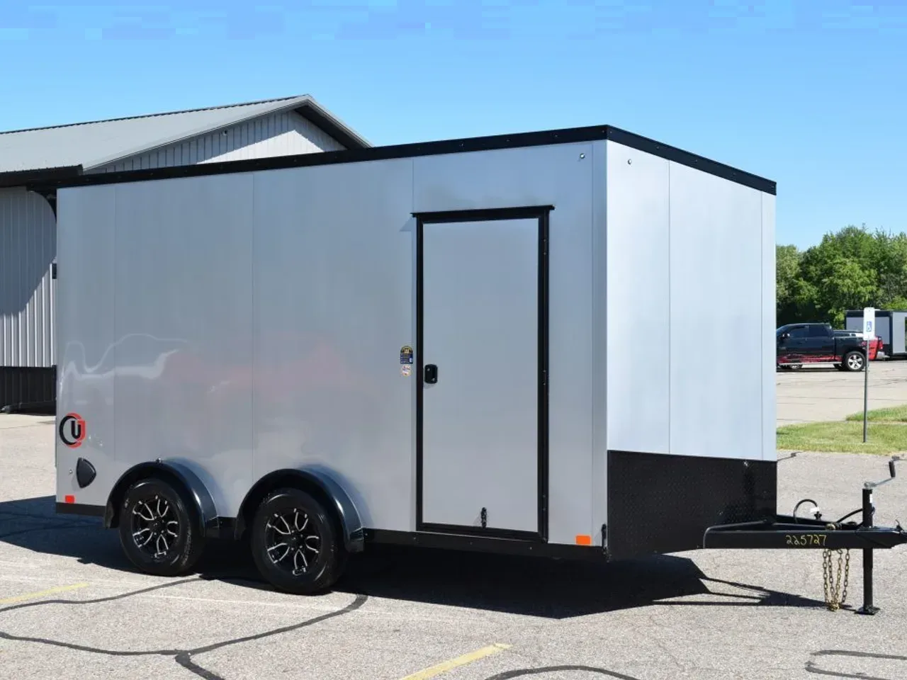 2026 United Trailers UJ 7.5x14 Cargo / Enclosed Trailer
