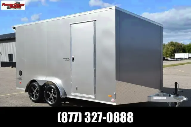 2025 Bravo 7.5x14 Silver Star Aluminum Cargo Trailer - Submit Offer
