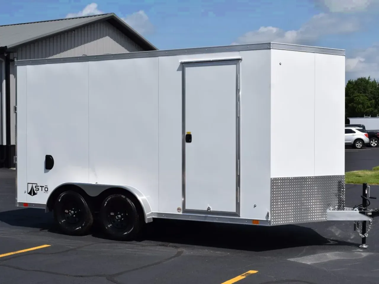 ATC 7.5x14 STO 400 ALUMINUM CARGO TRAILER