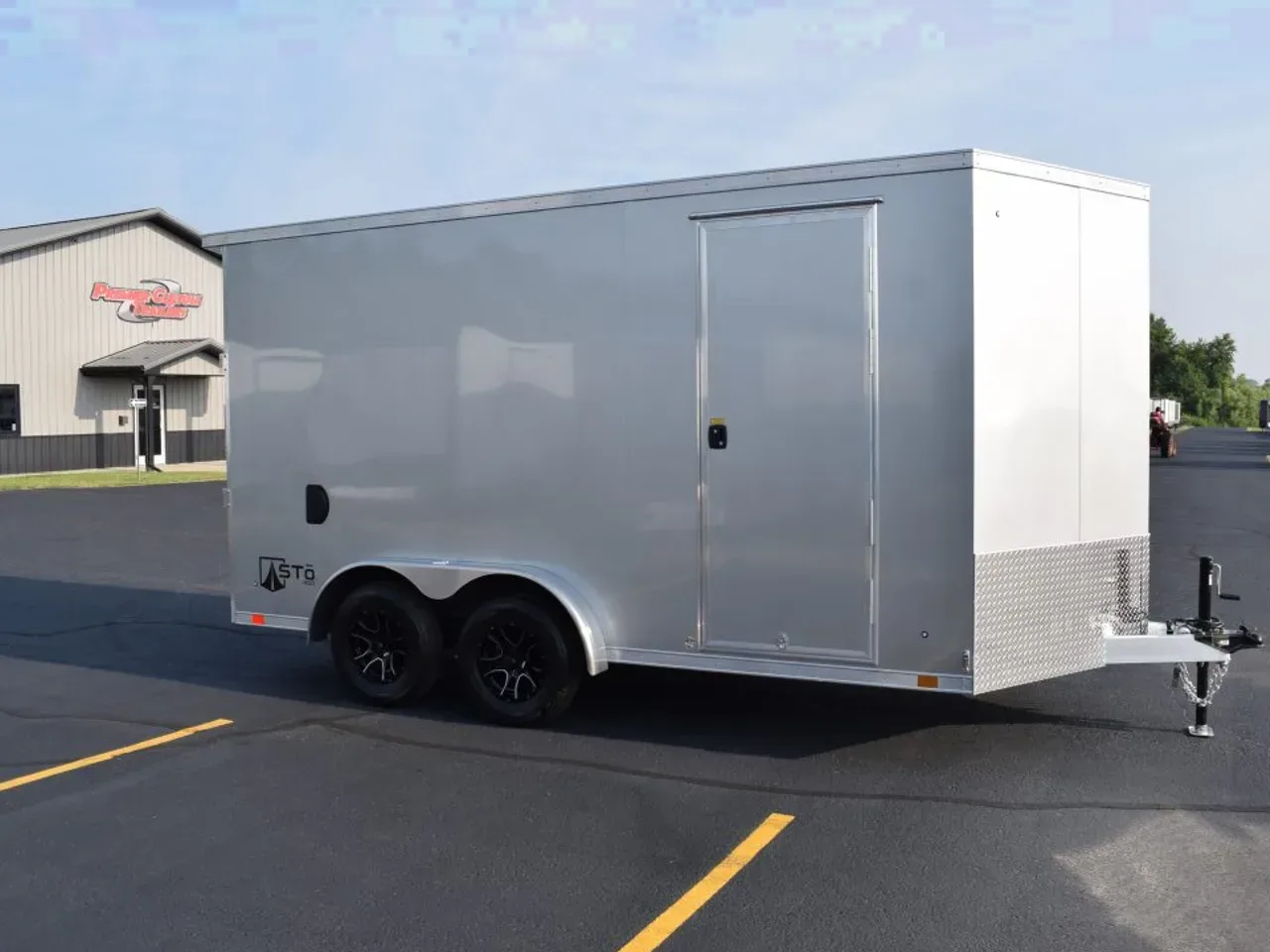 ATC 7.5x14 STO 400 ALUMINUM CARGO TRAILER