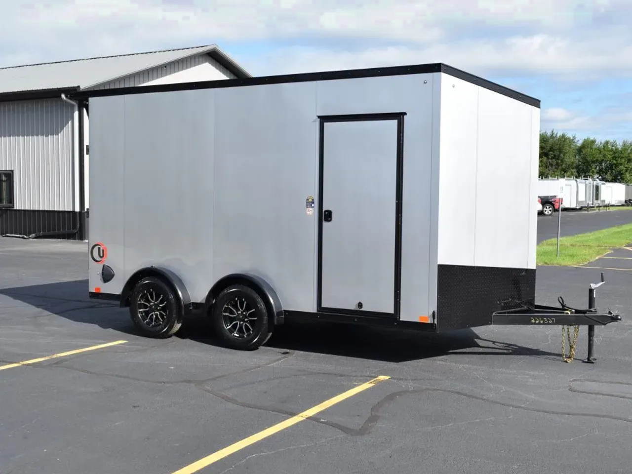 2027 United Trailers UJ 7.5x14 Cargo / Enclosed Trailer