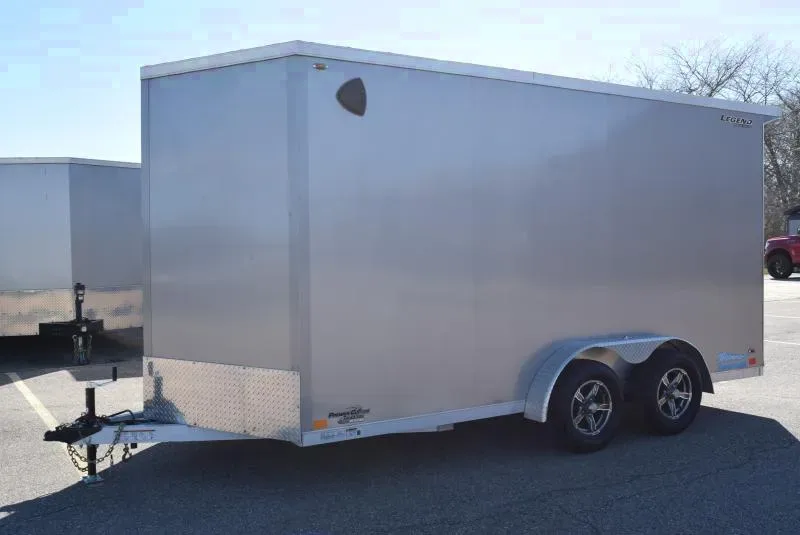 PRE-OWNED 2022 LEGEND 7.5x16 THUNDER ALUMINUM CARGO TRAILER