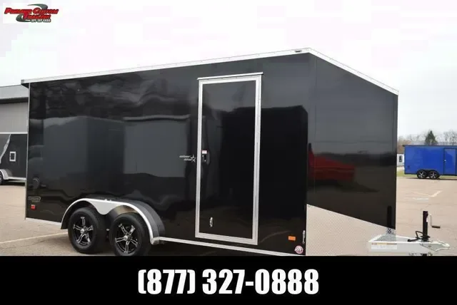 2025 Bravo Silver Star 7.5x16 Cargo Trailer - Schoolcraft, MI