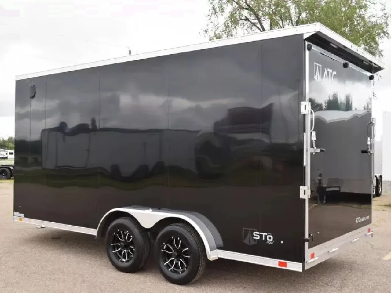 ATC 7.5x16 STO 400 ALUMINUM CARGO TRAILER