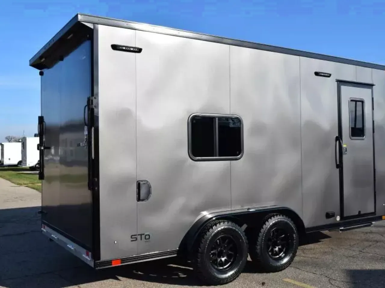 ATC 7.5x16 STO 450 ALUMINUM CARGO TRAILER w/ ADVENTURE PACKAGE
