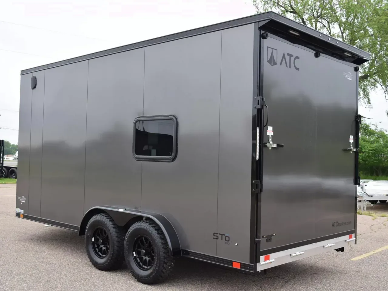 ATC 7.5x16 STO 450 ALUMINUM CARGO TRAILER w/ ADVENTURE PACKAGE
