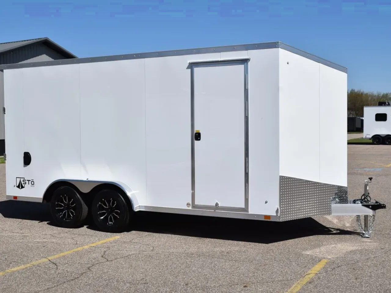 ATC 7.5x16 STO 400 ALUMINUM CARGO TRAILER