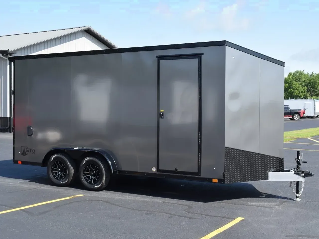 ATC 7.5x16 STO 400 ALUMINUM CARGO TRAILER