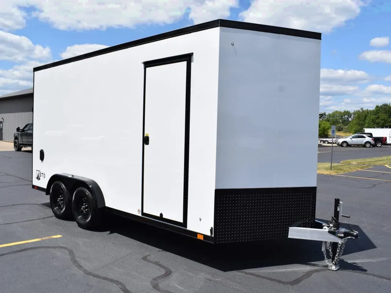 2027 7.5x16 ATC STO 400 Cargo / Enclosed Trailer