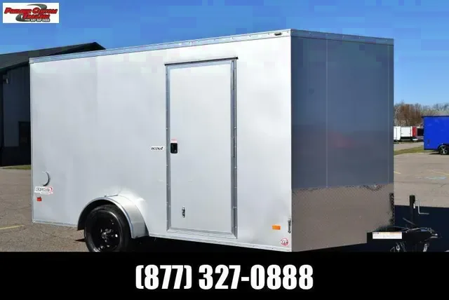 2025 Bravo 7x12 Cargo Trailer - Schoolcraft, MI