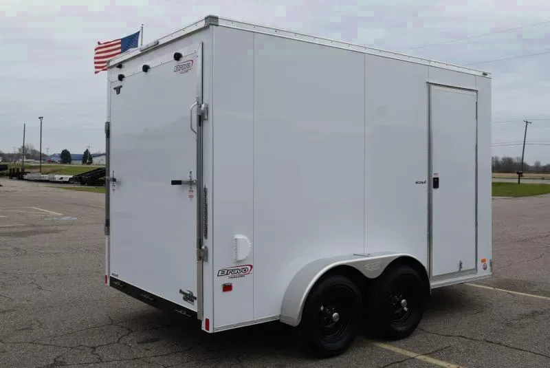 BRAVO 7x12 SCOUT ENCLOSED CARGO TRAILER