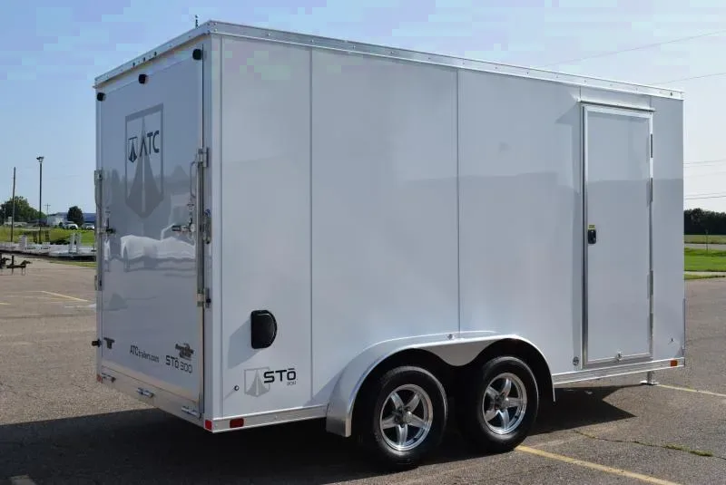 2025 ATC 7x14 Aluminum Cargo Trailer - Make an Offer!