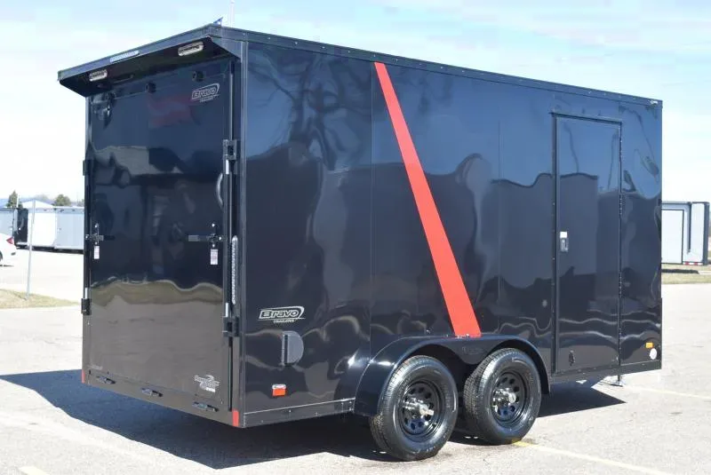 2025 Bravo SCOUT 7x14 Enclosed Cargo Trailer - Schoolcraft, MI