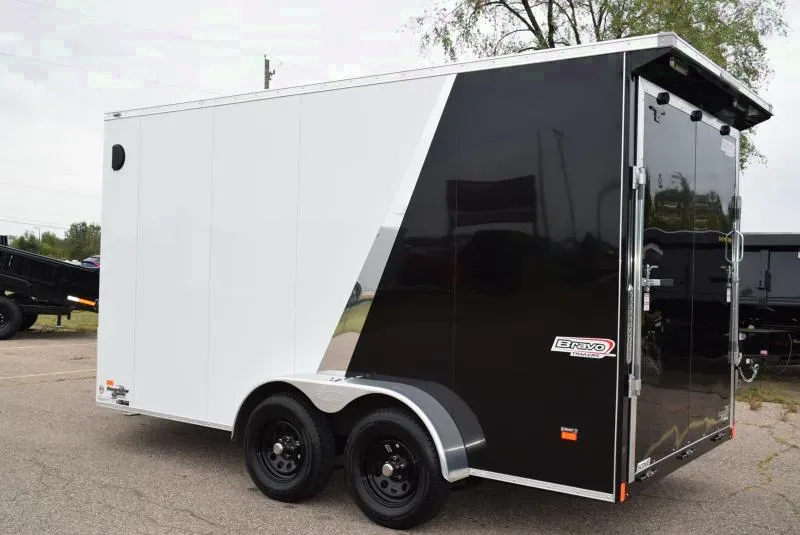 BRAVO 7x14 SCOUT ENCLOSED CARGO TRAILER