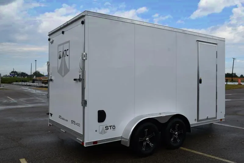 ATC 7x14 STO 400 ALUMINUM CARGO TRAILER