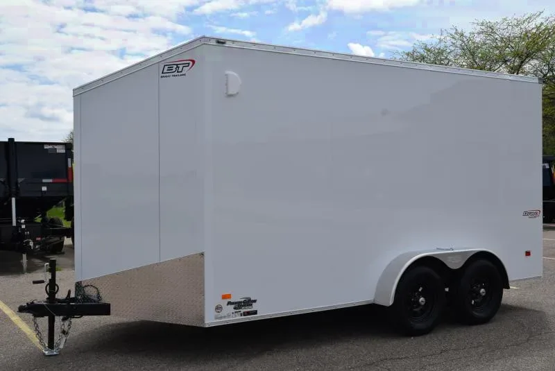 BRAVO 7x14 SCOUT ENCLOSED CARGO TRAILER w/ POLYCOR EXTERIOR SKIN