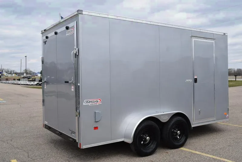BRAVO 7x14 SCOUT ENCLOSED CARGO TRAILER