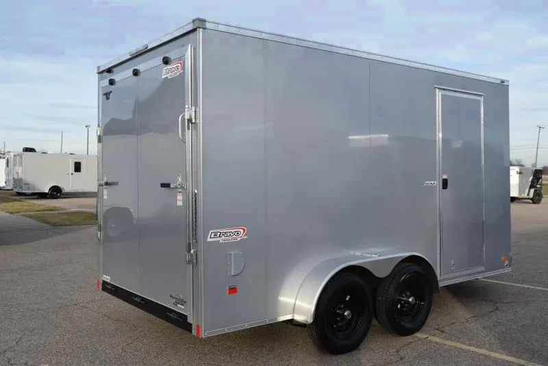 2025 Bravo SCOUT 7x14 Enclosed Cargo Trailer - Schoolcraft, MI