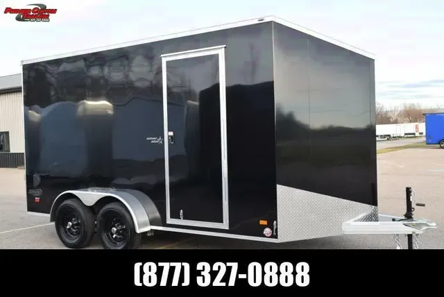 2025 Bravo Silver Star 7x14 Cargo Trailer - Schoolcraft, MI