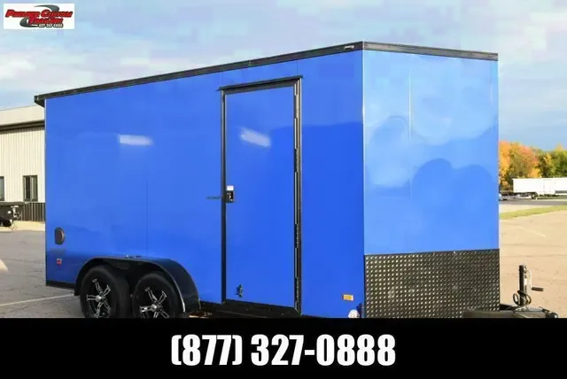 2025 Enclosed Cargo Trailer 7x14 - Schoolcraft, MI