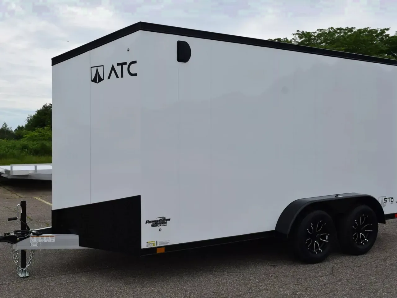 ATC 7x14 STO 400 ALUMINUM CARGO TRAILER