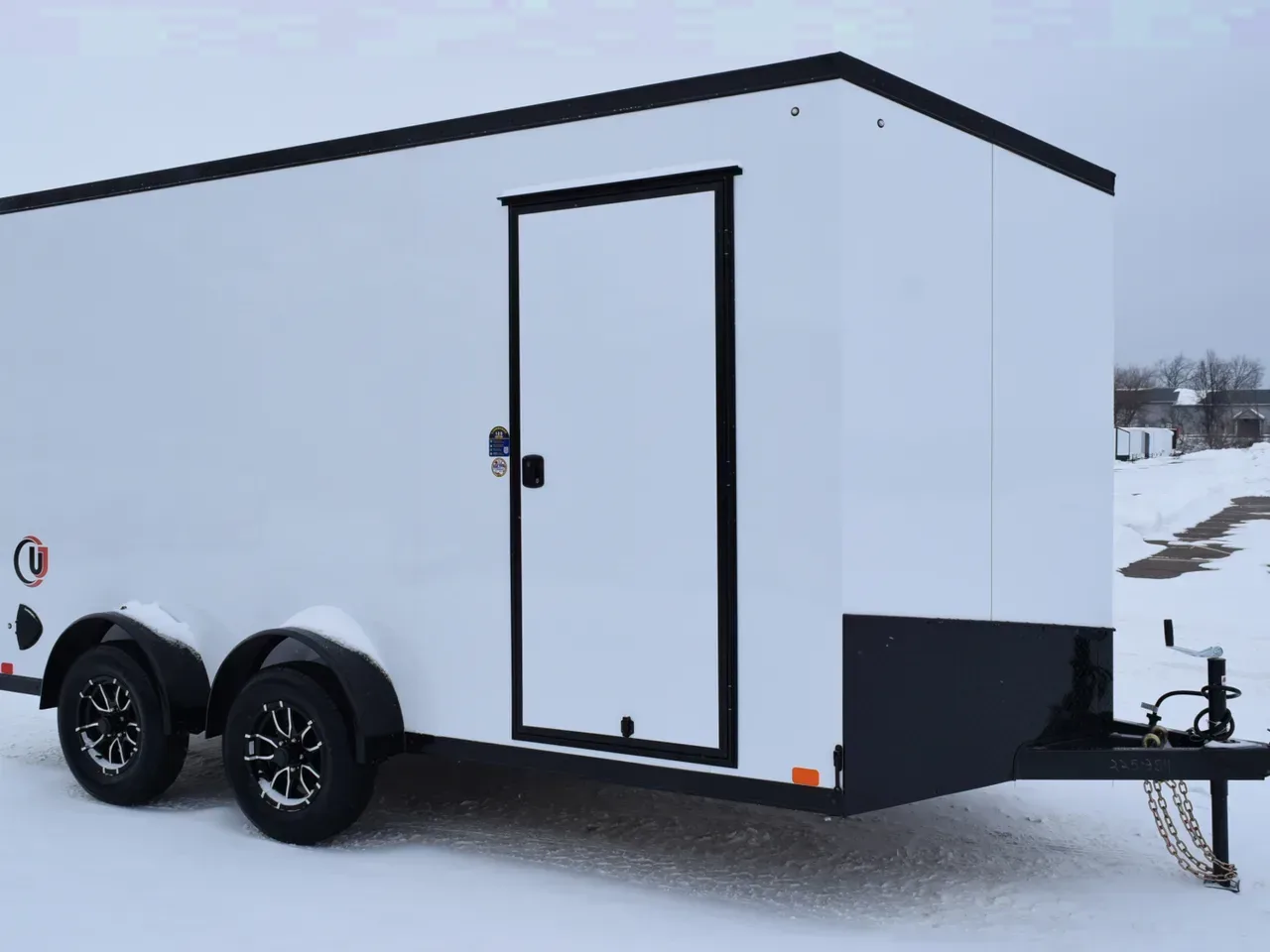 2026 United Trailers UJ 7x14 Enclosed Cargo